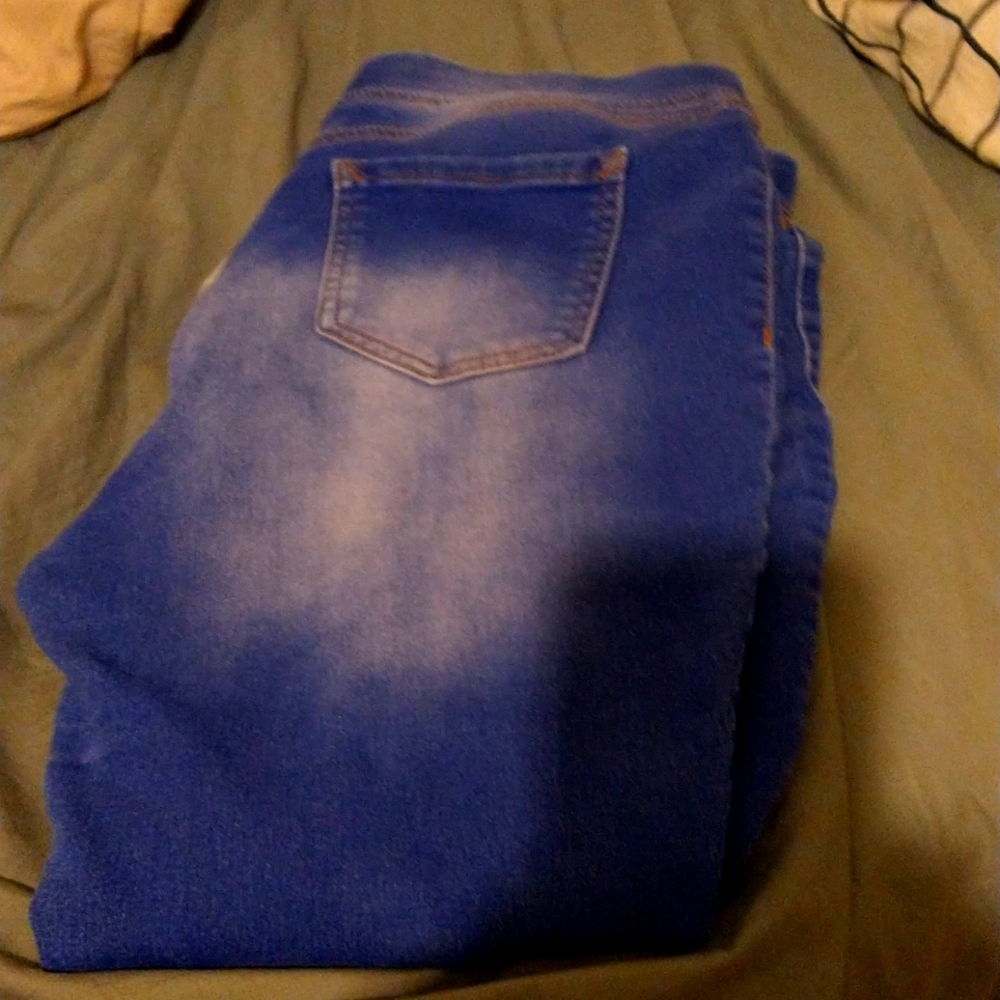 Denim Capris